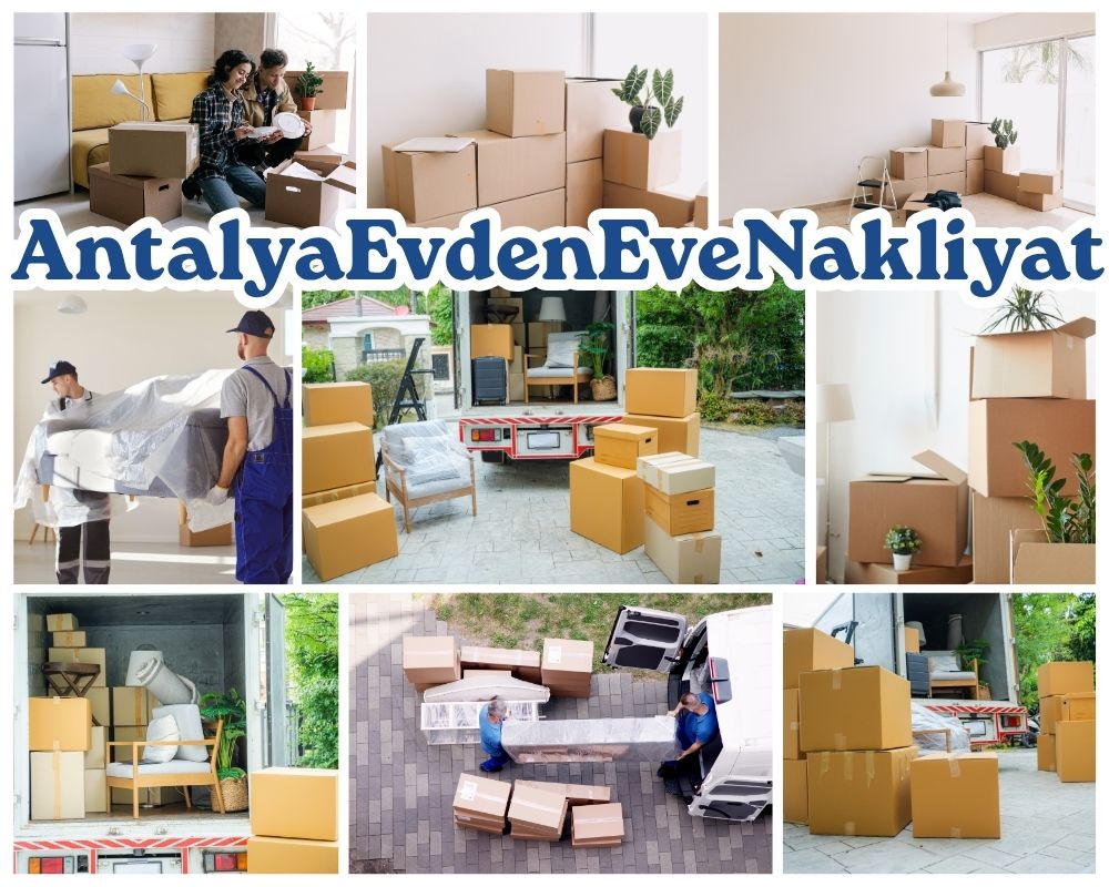 Antalya Kulp Evden Eve Asansörlü Taşımacılık